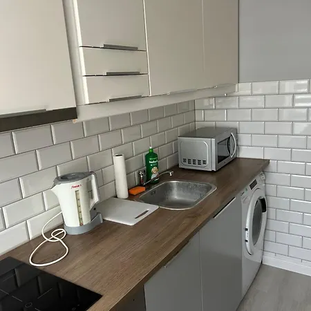 Apartament Gdansk Nowy Port Plaza Park Zewnętrze zdjęcie